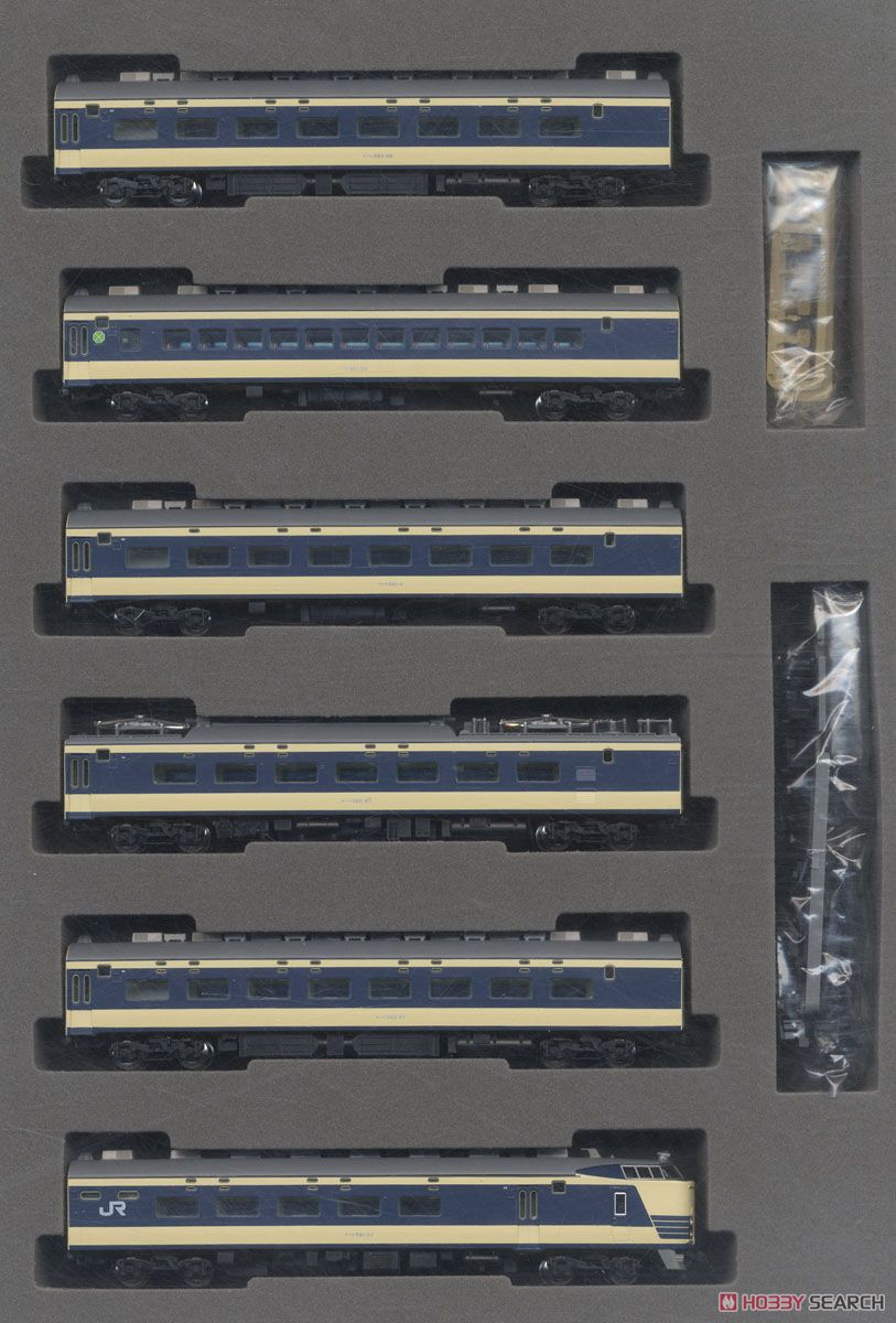 【限定品】 JR 583系特急電車 (きたぐに・国鉄色) (10両セット) (鉄道模型) 商品画像2