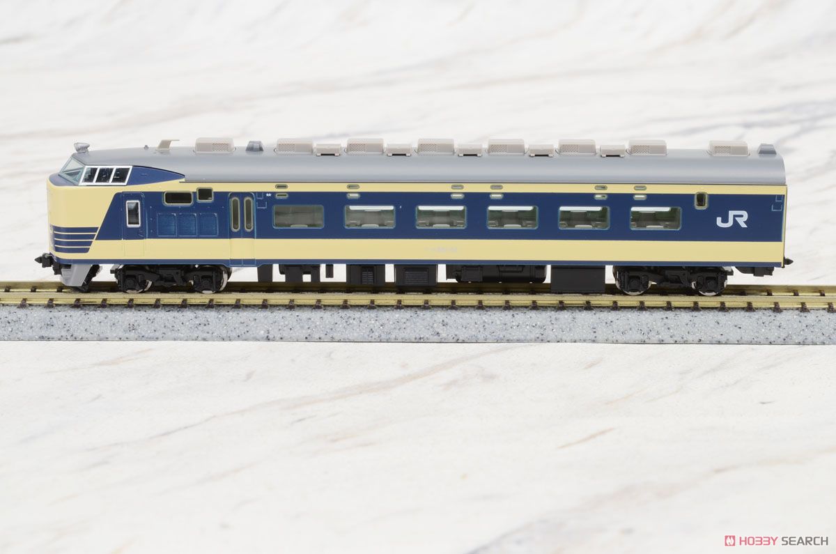 【限定品】 JR 583系特急電車 (きたぐに・国鉄色) (10両セット) (鉄道模型) 商品画像3