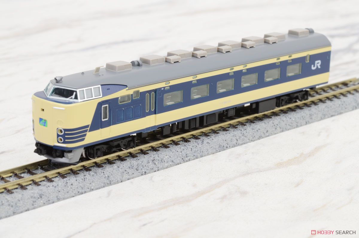 【限定品】 JR 583系特急電車 (きたぐに・国鉄色) (10両セット) (鉄道模型) 商品画像4