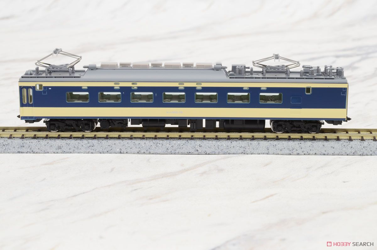 【限定品】 JR 583系特急電車 (きたぐに・国鉄色) (10両セット) (鉄道模型) 商品画像6