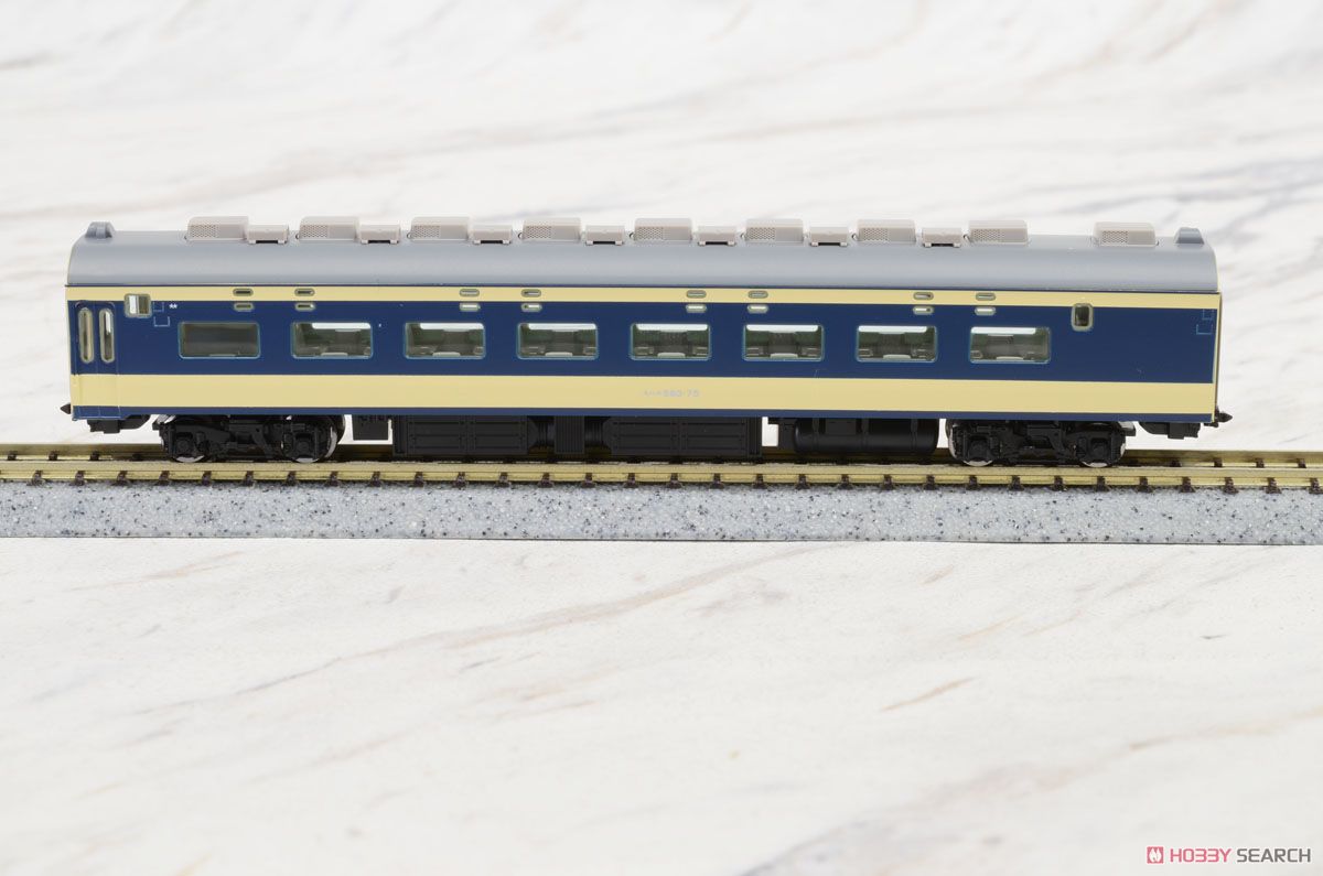 【限定品】 JR 583系特急電車 (きたぐに・国鉄色) (10両セット) (鉄道模型) 商品画像7