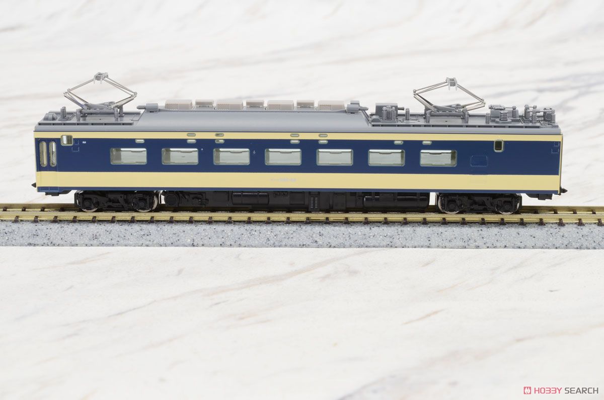 【限定品】 JR 583系特急電車 (きたぐに・国鉄色) (10両セット) (鉄道模型) 商品画像8