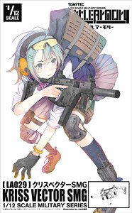 1/12 Little Armory (LA029) Kriss Vector SMG (Plastic model)