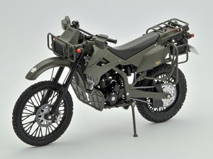 1/12 Little Armory (LM001) JGSDF Reconnaissance Motorcycle Kawasaki KLX250 (Diecast Car)