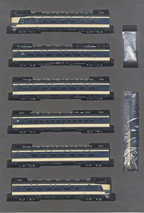 国鉄 583系 特急電車 (クハネ581 シャッタータイフォン) (基本・6両セット) (鉄道模型)