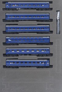 JR 14系15形 特急寝台客車 (富士/はやぶさ) セット (6両セット) (鉄道模型)