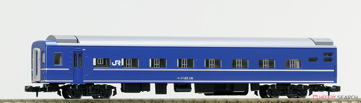 JR客車 オハネフ25-100形 (銀帯・Hゴム黒色) (鉄道模型) 商品画像4