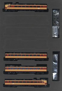 JR 183系 特急電車 (房総特急・グレードアップ車) 基本セットA (基本・4両セット) (鉄道模型)