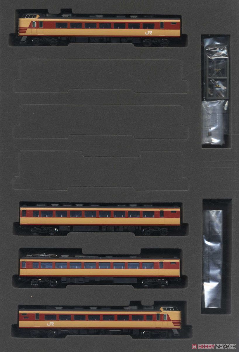JR 183系 特急電車 (房総特急・グレードアップ車) 基本セットA (基本・4両セット) (鉄道模型) 商品画像3
