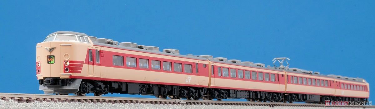 JR 183系 特急電車 (房総特急・グレードアップ車) 基本セットA (基本・4両セット) (鉄道模型) 商品画像2