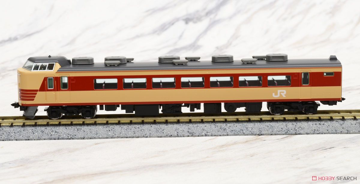 JR 183系 特急電車 (房総特急・グレードアップ車) 基本セットA (基本・4両セット) (鉄道模型) 商品画像4