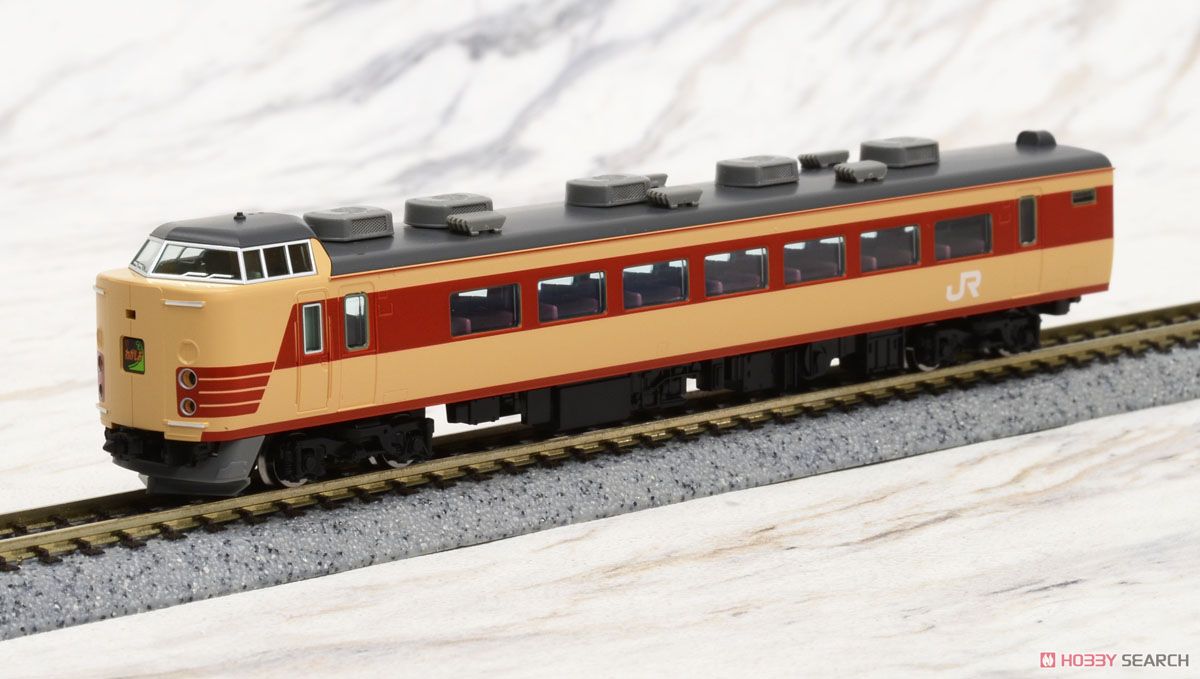JR 183系 特急電車 (房総特急・グレードアップ車) 基本セットA (基本・4両セット) (鉄道模型) 商品画像5