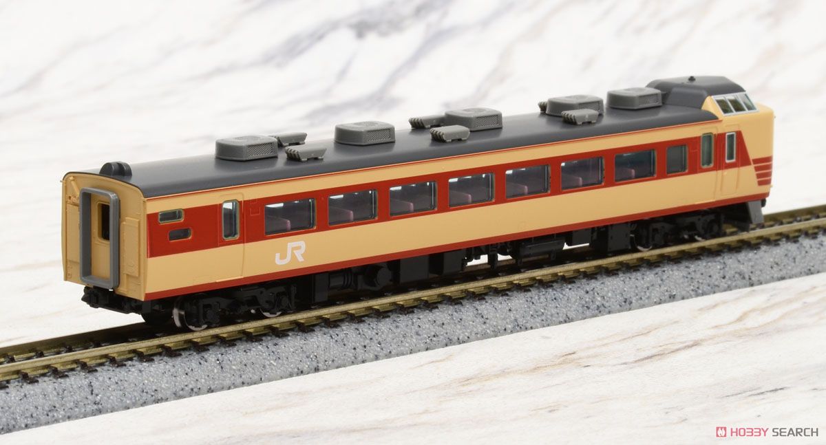 JR 183系 特急電車 (房総特急・グレードアップ車) 基本セットA (基本・4両セット) (鉄道模型) 商品画像6