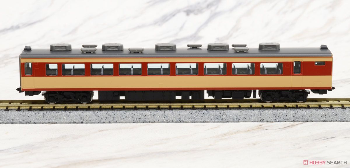JR 183系 特急電車 (房総特急・グレードアップ車) 基本セットA (基本・4両セット) (鉄道模型) 商品画像7