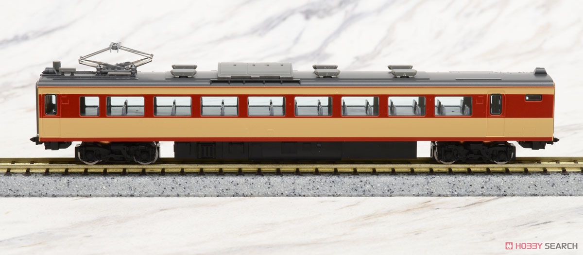 JR 183系 特急電車 (房総特急・グレードアップ車) 基本セットA (基本・4両セット) (鉄道模型) 商品画像8