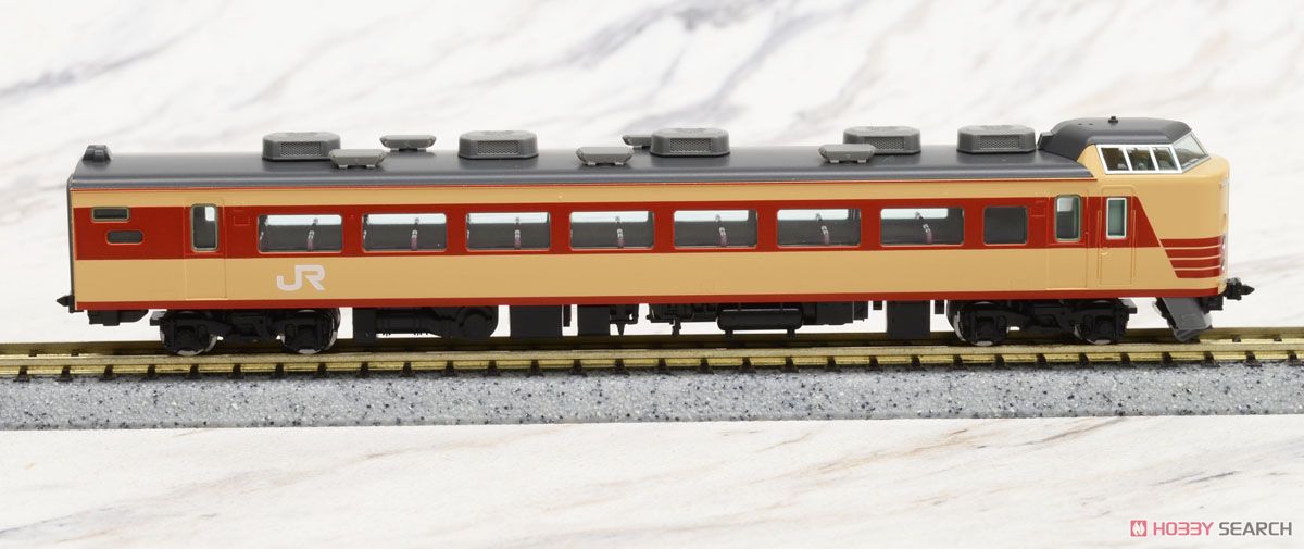 JR 183系 特急電車 (房総特急・グレードアップ車) 基本セットA (基本・4両セット) (鉄道模型) 商品画像9