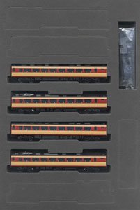 JR 183(189)系 特急電車 (房総特急・グレードアップ車) 増結セット (増結・4両セット) (鉄道模型)