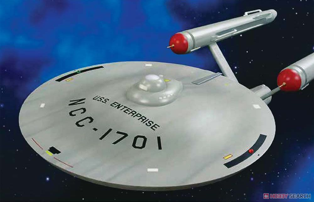 Star Trek: The Original Series U.S.S. Enterprise NCC-1701 Smooth Saucer Accessory Parts (Plastic model) Other picture1