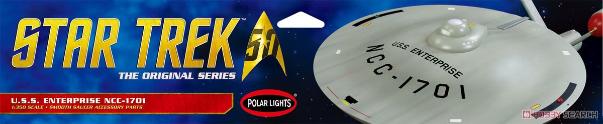 Star Trek: The Original Series U.S.S. Enterprise NCC-1701 Smooth Saucer Accessory Parts (Plastic model) Other picture2