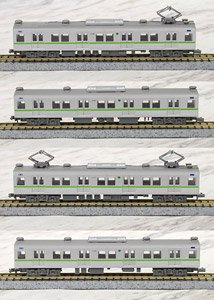 鉄道コレクション 東京都交通局 10-000形 3次車 新宿線 中間車4両セット (増結・4両セット) (鉄道模型)