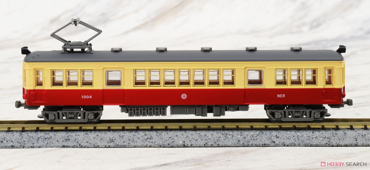 鉄道コレクション 長野電鉄 モハ1000形 (3両セット) (鉄道模型) 画像一覧