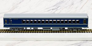 1/80(HO) NAHAFU21 (Economy Class Coach) (J.N.R. Passenger Car Series 20) (Ready to Run, Painted) (Model Train)