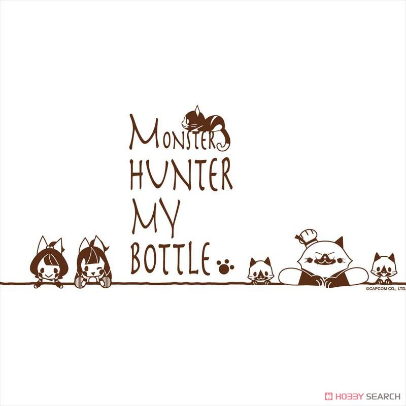 Monster Hunter XX Thermo Bottle Katy & Milsy with Friends (Anime Toy) Item picture3