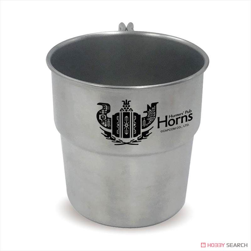 Monster Hunter XX Stainless Stacking Mug Cup Gathering Bar (Anime Toy) Item picture1