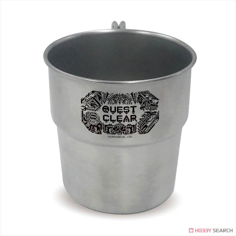 Monster Hunter XX Stainless Stacking Mug Cup Quest Clear (Anime Toy) Item picture1