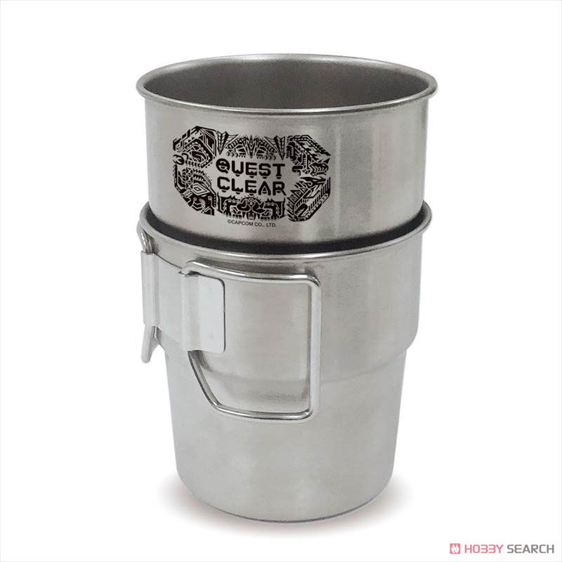 Monster Hunter XX Stainless Stacking Mug Cup Quest Clear (Anime Toy) Other picture1
