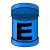 ロックマン カラビナ付きポーチ E缶 (キャラクターグッズ) 商品画像2