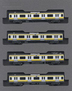 209系500番台(PS28搭載) 中央・総武緩行線 (増結・4両セット) (鉄道模型)