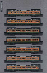 115系300番台 湘南色 (基本・7両セット) (鉄道模型)