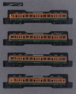 115系300番台 湘南色 (増結・4両セット) (鉄道模型)