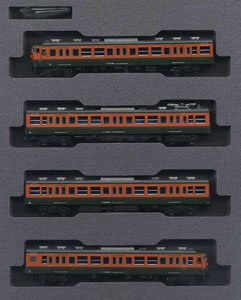 115系300番台 湘南色 (4両セット) (鉄道模型)