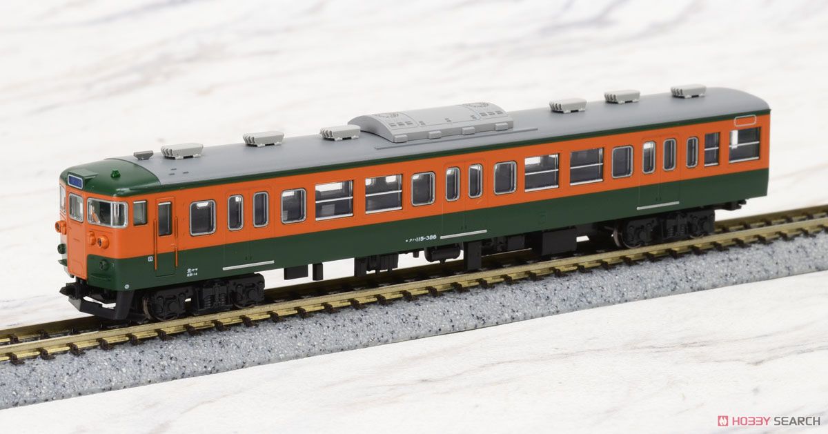 115系300番台 湘南色 (4両セット) (鉄道模型) 商品画像3