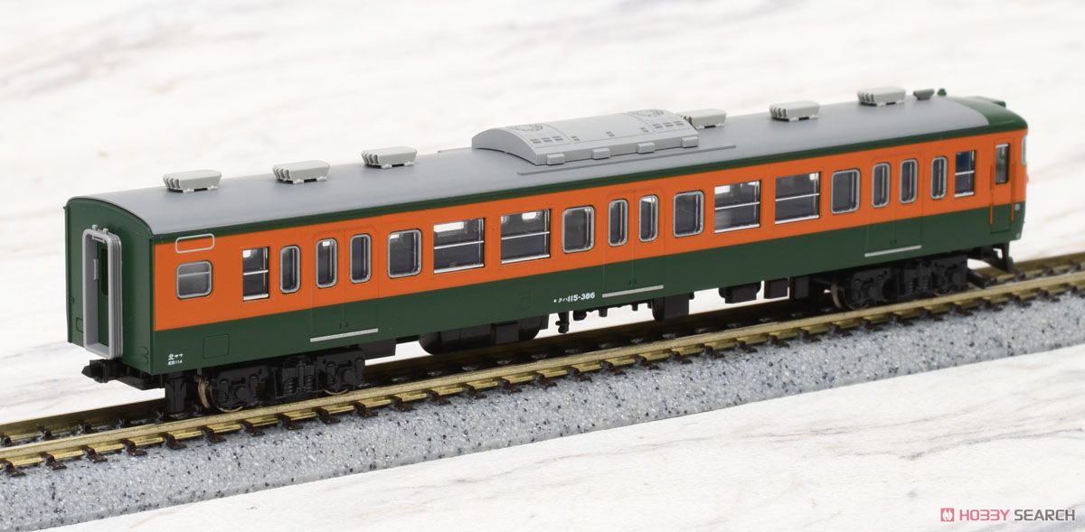 115系300番台 湘南色 (4両セット) (鉄道模型) 商品画像4