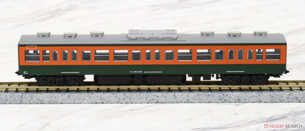 115系300番台 湘南色 (4両セット) (鉄道模型) 商品画像6