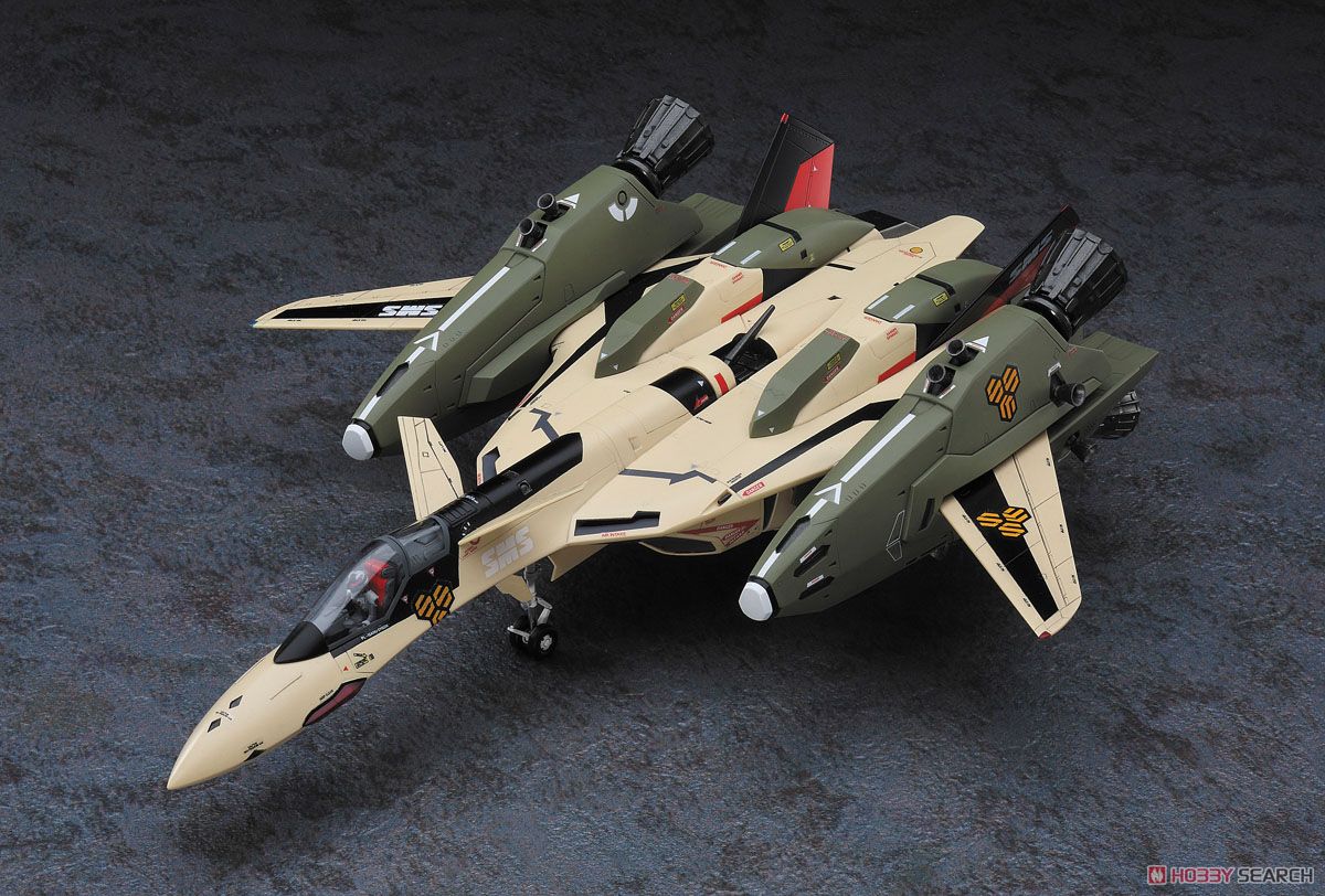 VF-19EF/A イサム・スペシャル `マクロスF` (プラモデル) 商品画像1