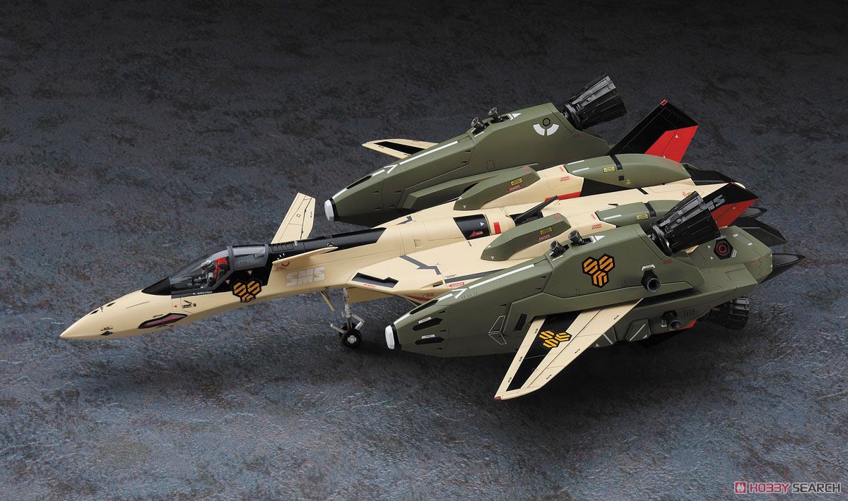 VF-19EF/A イサム・スペシャル `マクロスF` (プラモデル) 商品画像3