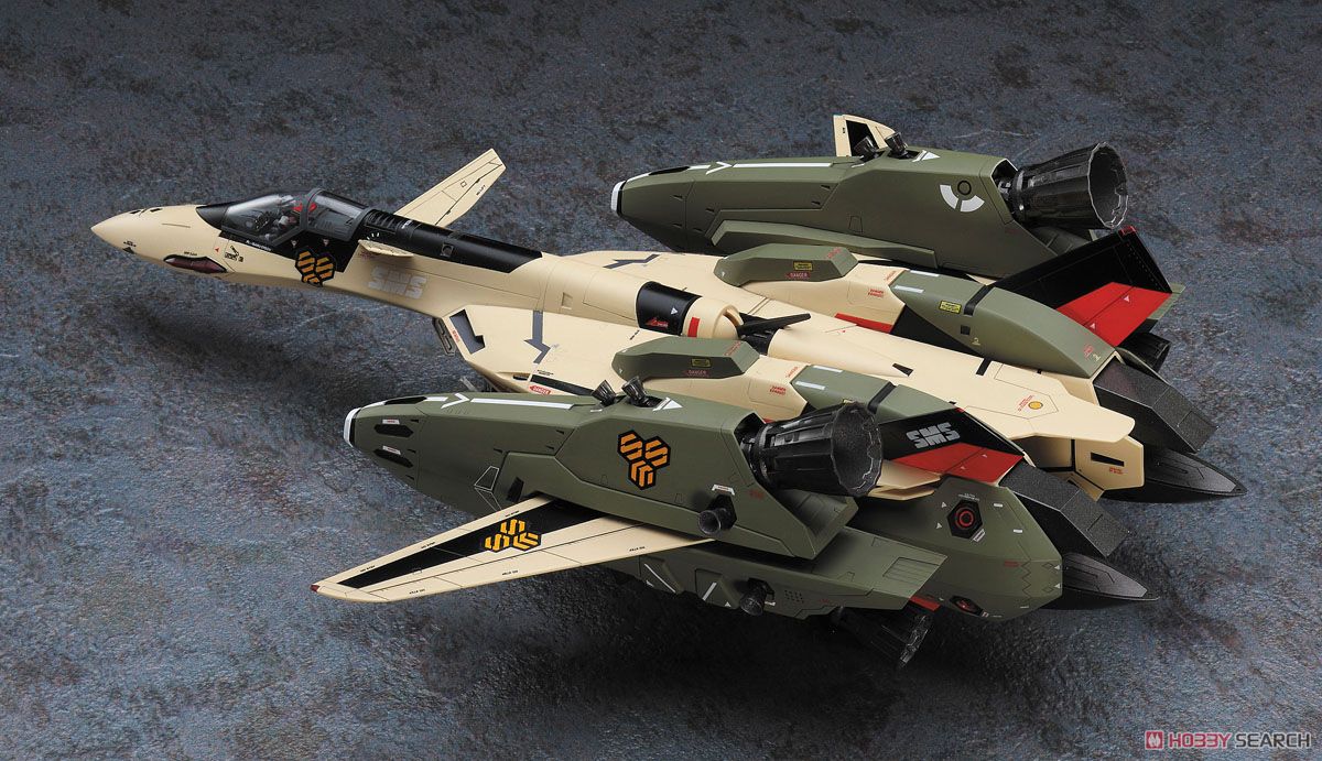 VF-19EF/A イサム・スペシャル `マクロスF` (プラモデル) 商品画像4