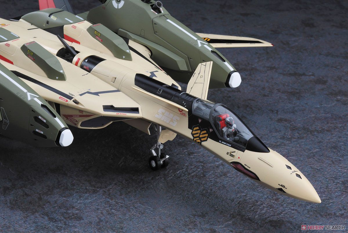 VF-19EF/A イサム・スペシャル `マクロスF` (プラモデル) 商品画像5