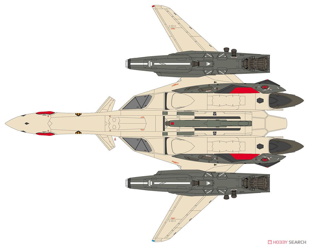VF-19EF/A イサム・スペシャル `マクロスF` (プラモデル) その他の画像3