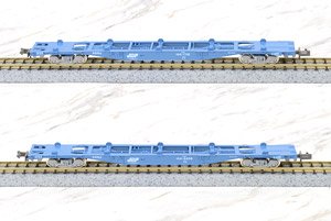 コキ104 コンテナ無積載 (2両セット) (鉄道模型)