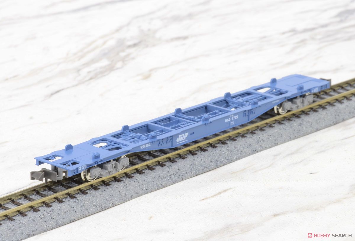 コキ104 コンテナ無積載 (2両セット) (鉄道模型) 商品画像2