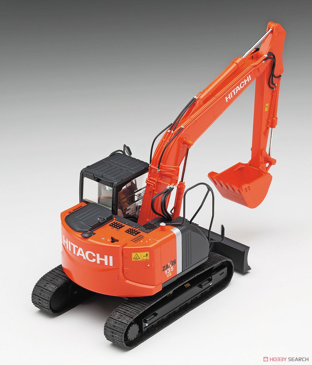 日立建機 油圧ショベル ZAXIS 135US (プラモデル) 商品画像3