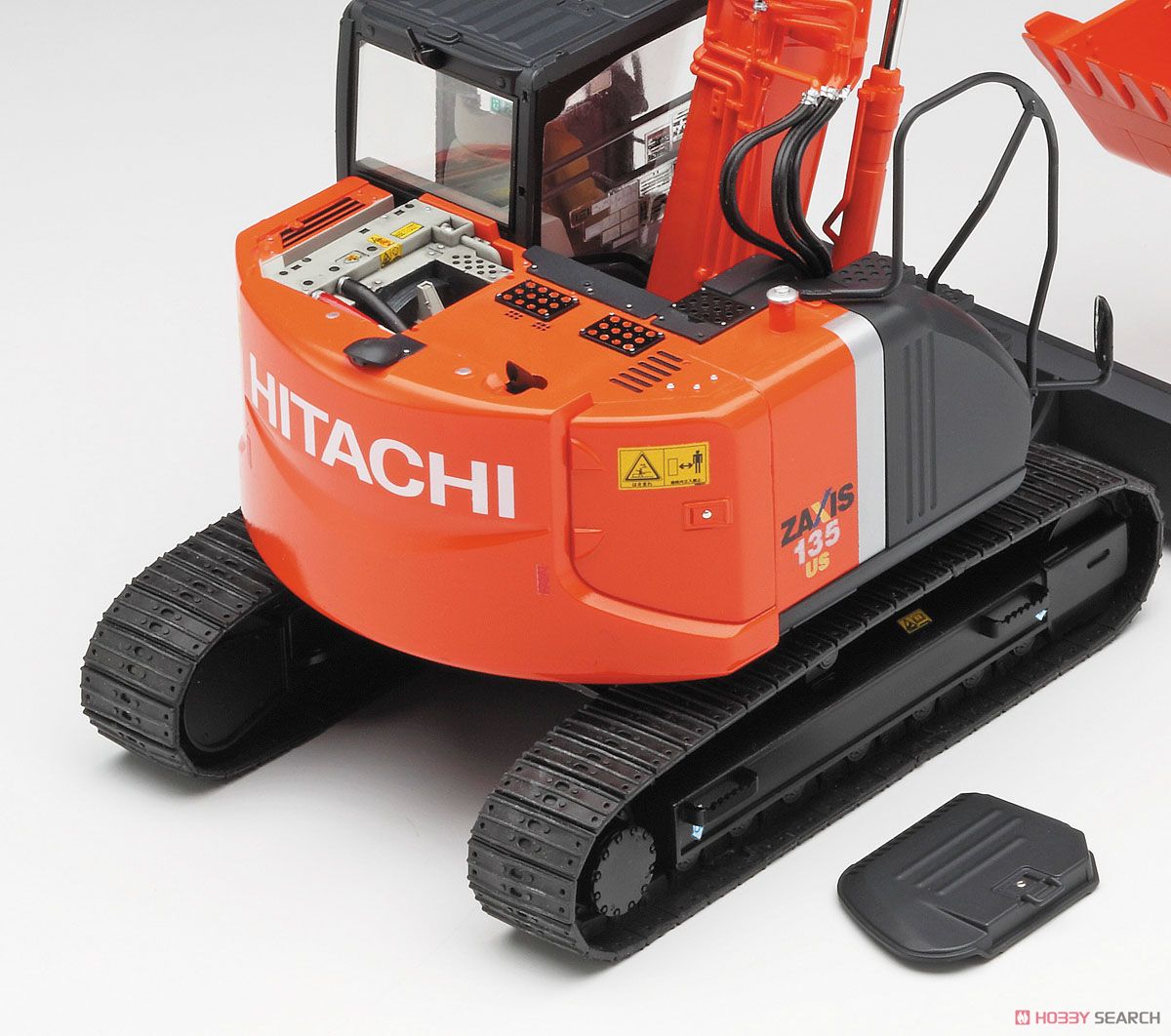 日立建機 油圧ショベル ZAXIS 135US (プラモデル) 商品画像6