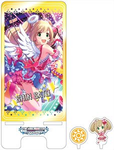 『アイドルマスターシンデレラガールズ』 キャラスター☆スマホスタンド 佐藤心Ver. (キャラクターグッズ)