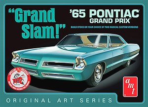 1965 ポンティアック・グランプリ `グランド・スラム！`(ボディ成形色：白) (プラモデル)