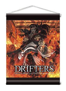 Drifters Mini Tapestry Nobunaga Oda (Anime Toy)